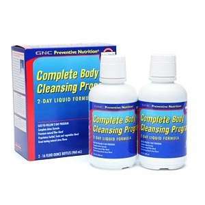   Complete Body Cleansing Program, 2 Day Liquid Formula, 32 fl oz