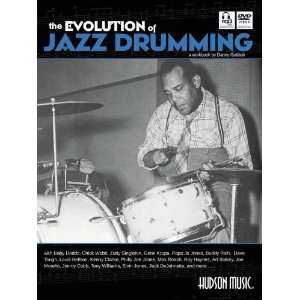  Hudson Music The Evolution Of Jazz Drumming Book/Dvd/ 