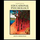   11TH Edition, Anita E. Woolfolk (9780137144549)   Textbooks