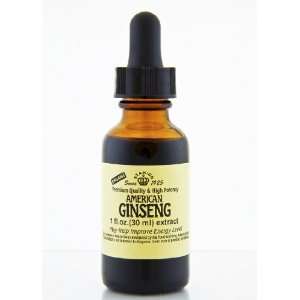 AMERICAN GINSENG EXTRACT 1 OZ