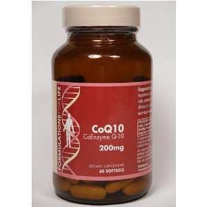 Formulations For Life: Coenzyme Q10   200MG. HIGHEST QUALITY JAPANESE 