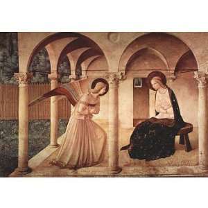  Fra Angelico (Fresco cycle in the Dominican convent of San 