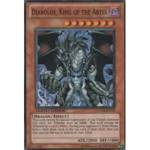  Yugioh Diabolos, King of the Abyss Gold Series 4 Common 