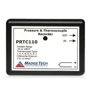   Pressure and Thermocouple Based Temperature Data Logger, 0 2 Pressure
