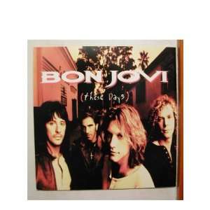  Bon Jovi Poster Flat Bonjovi Jon 