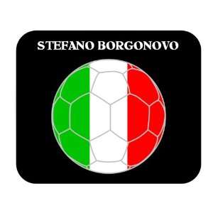  Stefano Borgonovo (Italy) Soccer Mouse Pad Everything 