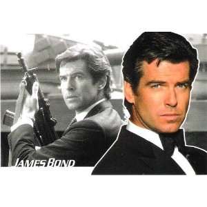  James Bond Heroes and Villains Promo Trading Card P2 