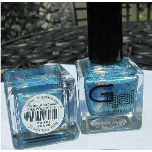   Holographic Nail Polish 15 Ml (Larger Size) ~Bondi Blue~ Beauty