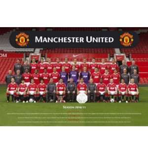  Manchester United FC. Poster   Team
