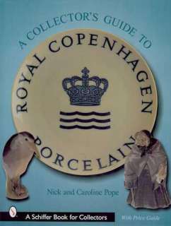 Popes Books   Royal Copenhagen, Dahl Jensen, Bing  