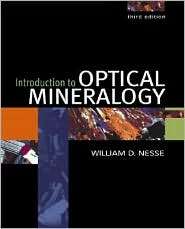   Mineralogy, (0195149106), William D. Nesse, Textbooks   