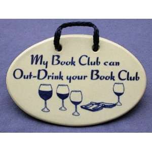  My book club can out drink your book club. Mountain 