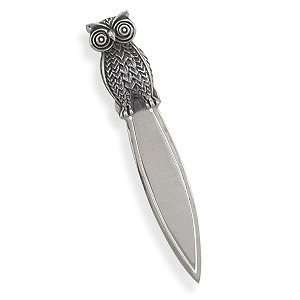  Owl Bookmark Sterling Silver Page Holder Jewelry