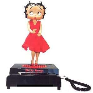 Betty Boop Animated Talking Telephone 