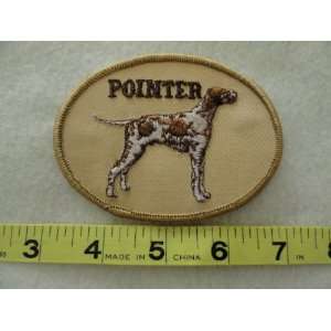 Pointer Dog Patch