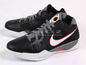 Nike Zoom KD III 3 X Black/White Team Orange Cool Grey Kevin Durant 