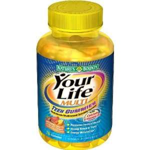  Your Life Mlti Vt Teen Gummies Size: 70: Health & Personal 