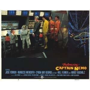  The Amazing Captain Nemo   Movie Poster   11 x 17