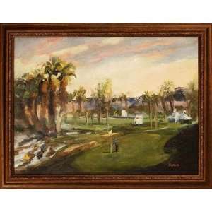  Windsor Vanguard VC2176 Tee Off by Unknown Size 16 x 20 
