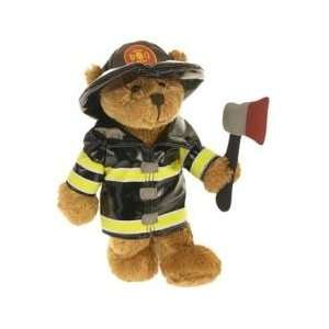  Fireman Teddy Bear With Axe: Toys & Games