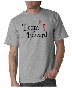 Team Edward T shirt Cool Twilight Movie 3 Colors S 3XL  