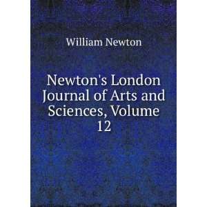  Newtons London Journal of Arts and Sciences, Volume 12 