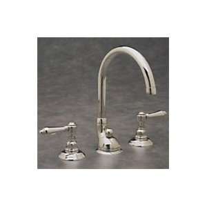  Rohl A1407LPSTN, Rohl Bathroom Faucets, Hi Arc Widespread 