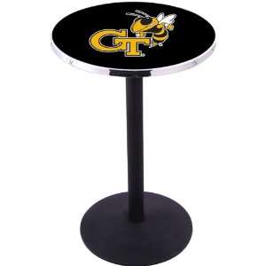  Georgia Institute of Technology Pub Table with 214 Style 