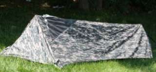 ACU Camo Military Bivouac Tent Survival Shelter Bivy  