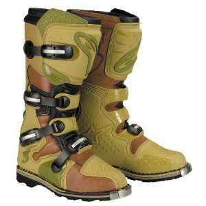  Alpinestars Tech 3 Boots   All Terrain Sole, Brown, Size 