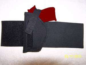 Ankle Holster Fits Taurus TCP PT 738 with laser LH  