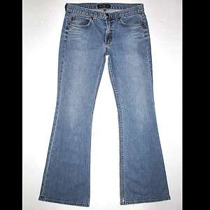 Earl Jean Womens Light Blue Wash Jeans Size 29, Flare *Nice!*  