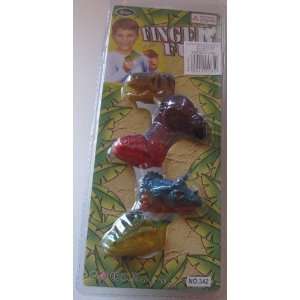  Finger Puppets Dinosaurs Plastic   Australian: Everything 