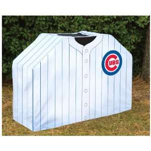  Team Sports America MLB0150 703 Chicago Cubs Grill Cover 