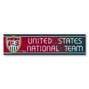 USA National Team Bumper Sticker: Sports & Outdoors