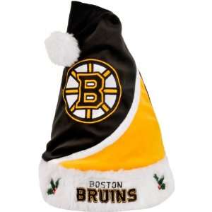   Collectibles Boston Bruins Colorblock Santa Hat