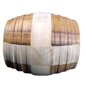  Wine Barrel   size XL wood puzzle and brain teaser: Toys 