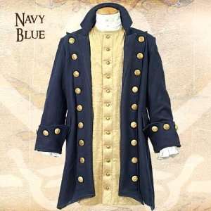  Museum Replicas Buccaneer Pirate Coat Sizes: S Simple 