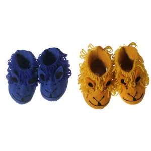  Cheppu Felt Lion (Size S) Baby Booties Red Toys & Games