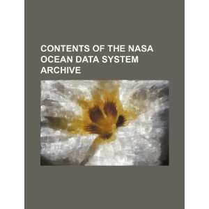  Contents of the NASA Ocean Data System archive 