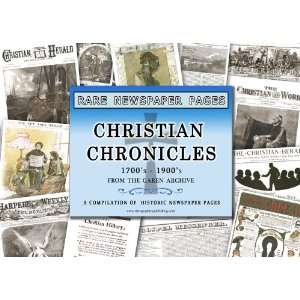 Christian Chronicles Newspaper Compilation