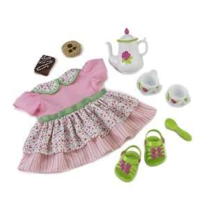 Amazing Amanda Its Tea Time Party Pack: Toys & Games