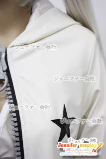 Vocaloid Miku Black Rock Shooter cosplay costume Coat  