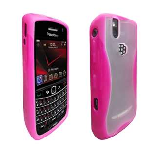 Silicone Cover BlackBerry Bold Tour 9630 9650 High Gloss Case OEM 