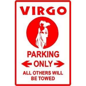  VIRGO PARKING sign * street zodiac stars moon: Home 