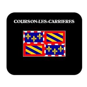 Bourgogne (France Region)   COURSON LES CARRIERES Mouse Pad
