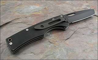 Meyerco Blackies Classic Tactical Tanto Stainless Black G 10 Handles 