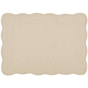  Kaf Home Boutis Placemat, Flax