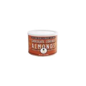 Taza Chocolate Covered Almonds 8oz Can  Grocery & Gourmet 