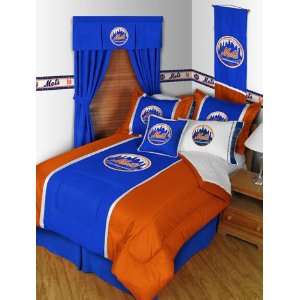  MLB New York NY Mets   5pc BOYS BED IN A BAG   Queen 